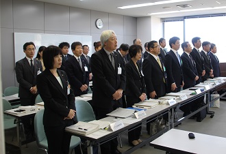 甲南地域区長会の様子